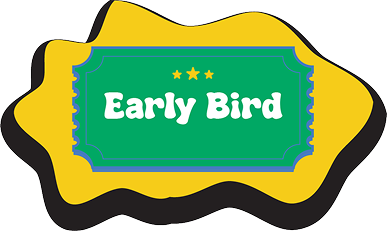 Early Bird Ticket